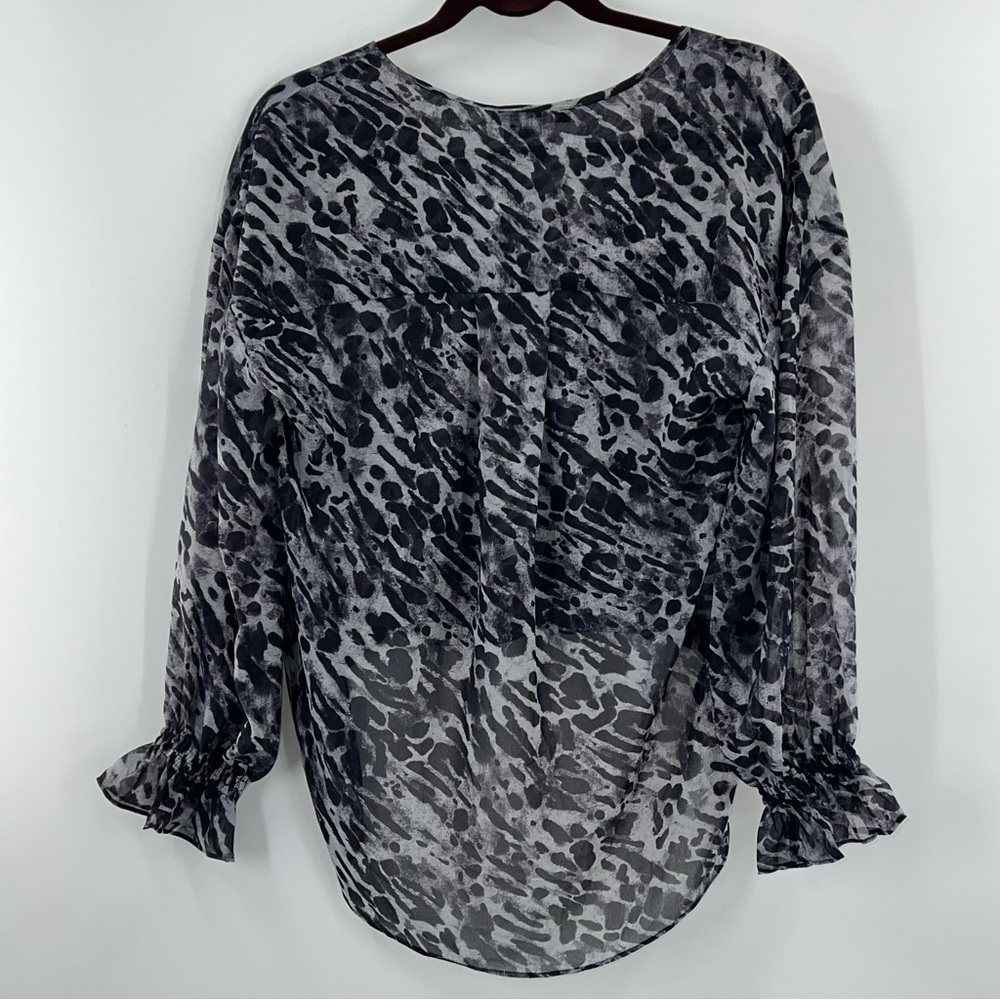 AllSaints NWT Penny Ambient Top in Pale Grey size XS - Picture 4 of 10